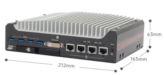 DTB-3049-H310无风扇保定嵌入式保定工控机