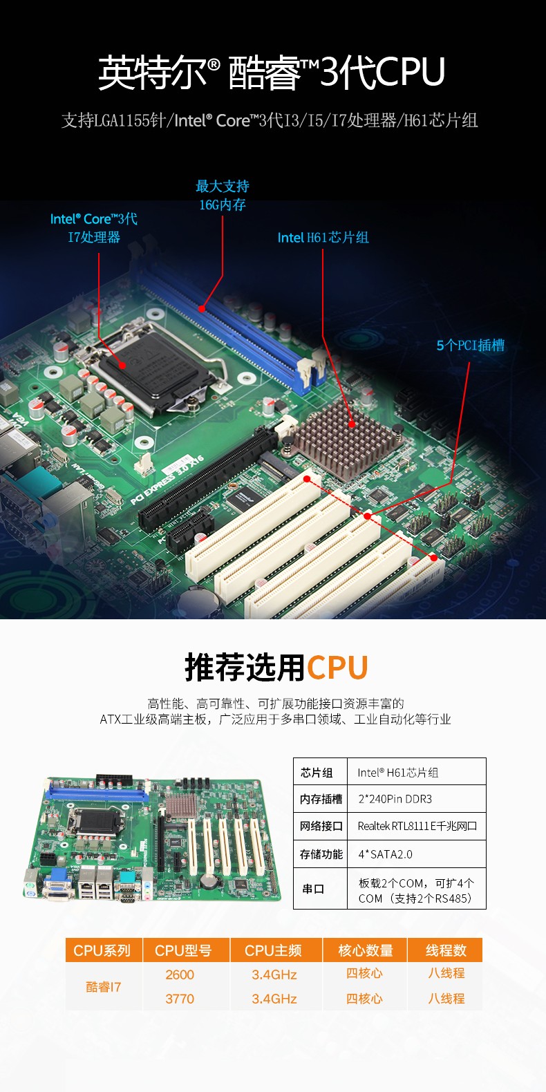 酷睿3代山西工控机,支持呼叫中心,DT-610L-JH61MAI.jpg