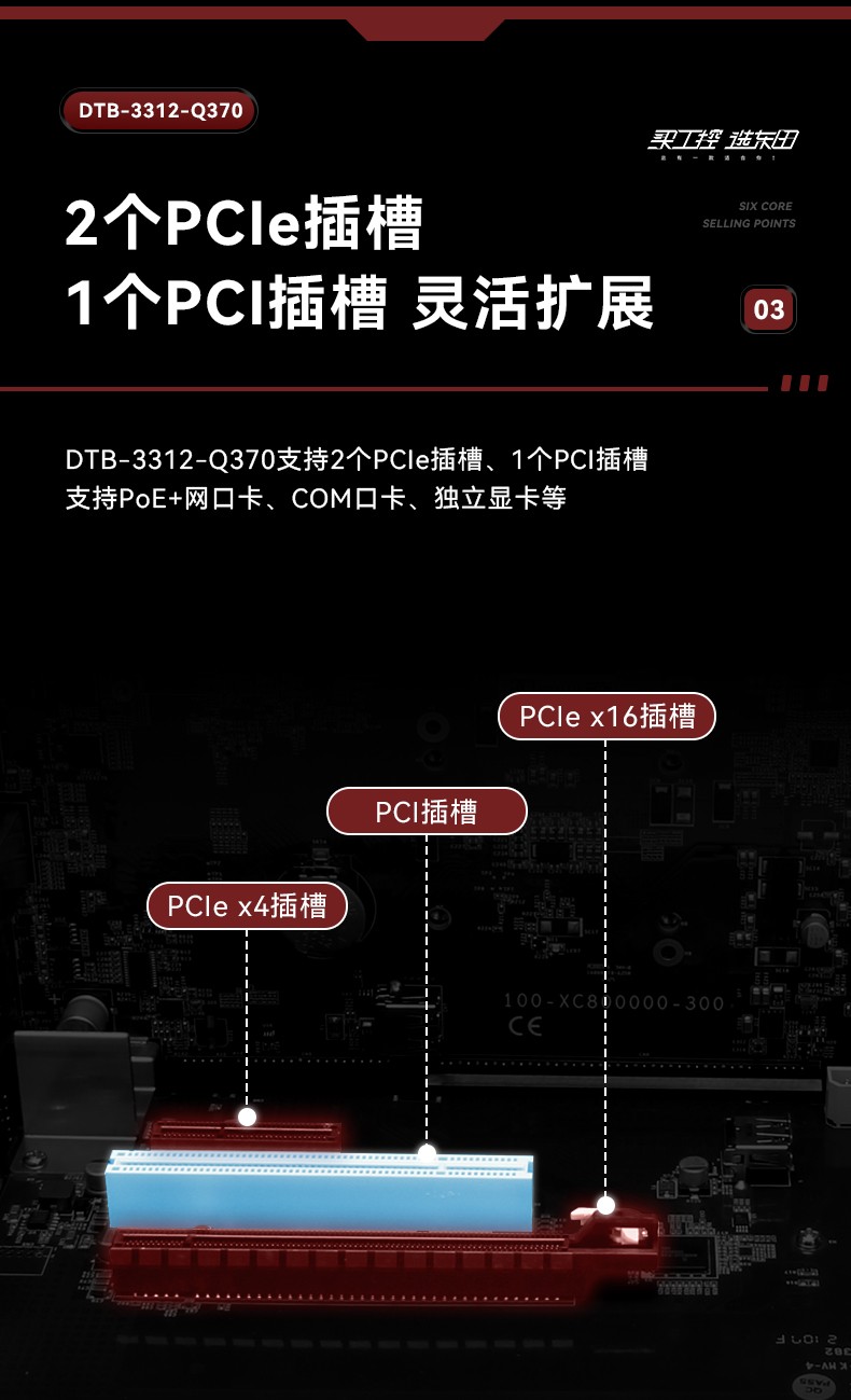 边缘计算工业电脑,酷睿8代塔洋镇工控机,DTB-3312-Q370.jpg
