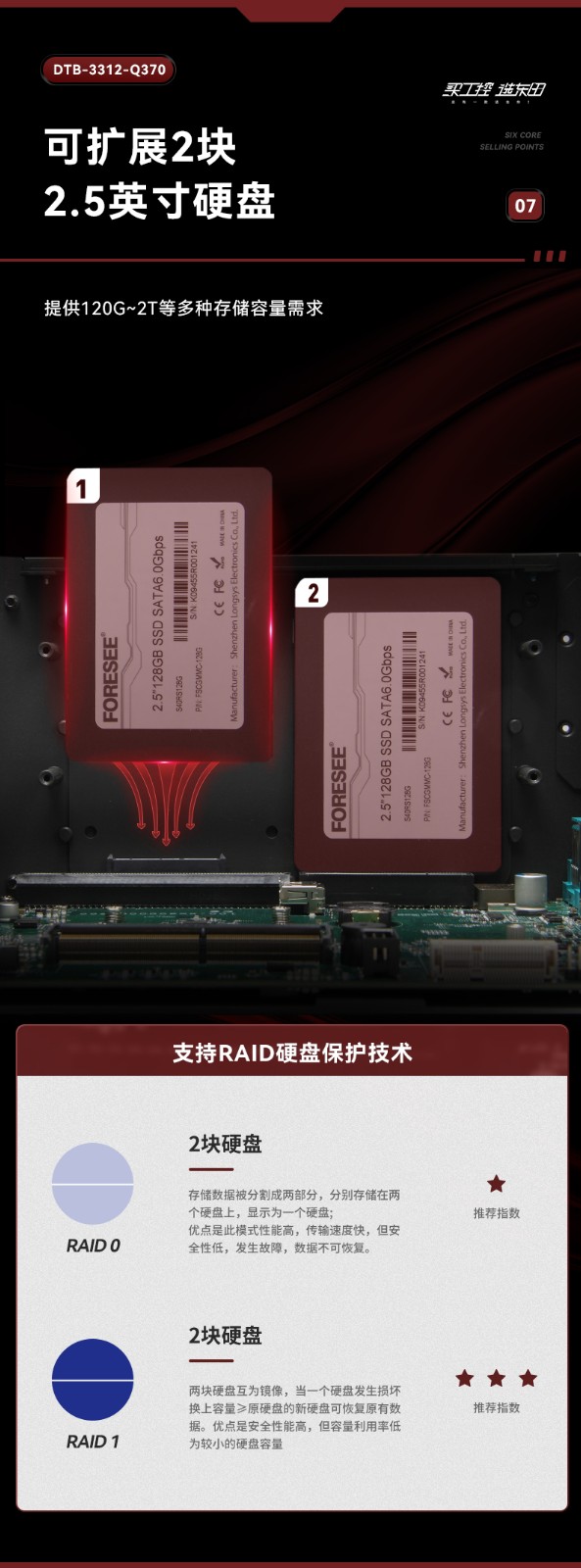 边缘计算工业电脑,酷睿8代塔洋镇工控机,DTB-3312-Q370.jpg