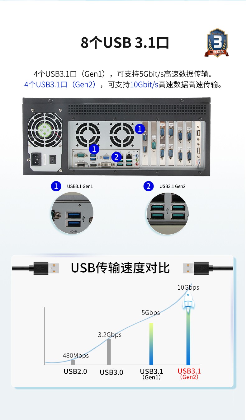 酷睿8代工业电脑,4U一体塔洋镇工控机,DT-4000-JQ370MA.jpg