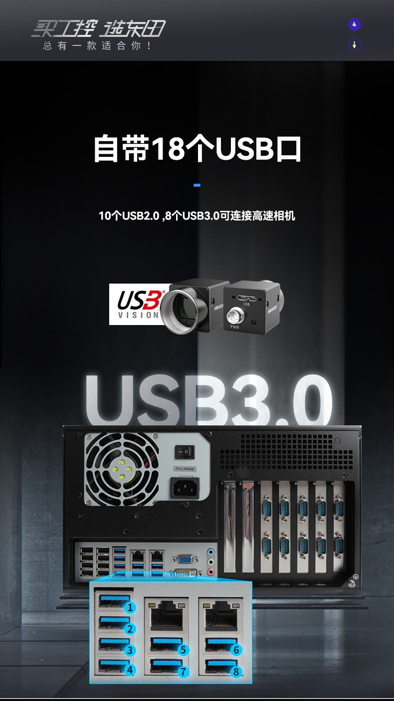 国产化壁挂式山西工控机,龙芯CPU工业电脑,DT-5307-H3A5KMC.jpg