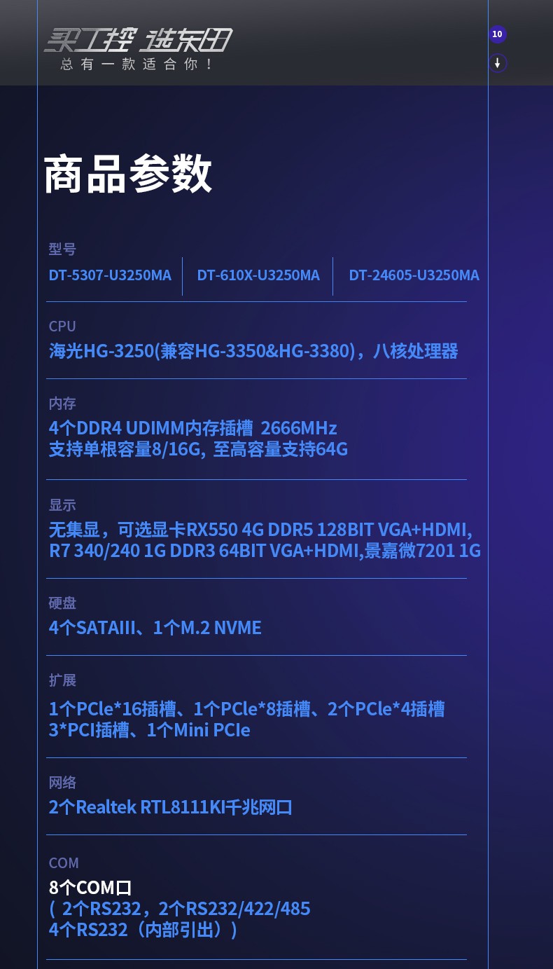 国内塔洋镇工控机厂家,海光CPU芯片工业电脑,DT-5307-U3250MA.jpg