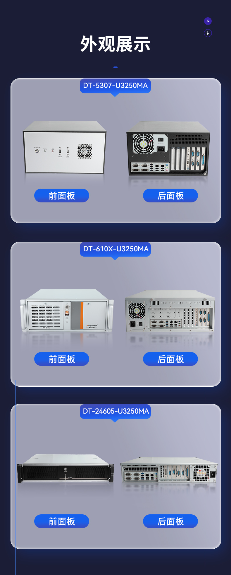 国内塔洋镇工控机厂家,海光CPU芯片工业电脑,DT-5307-U3250MA.jpg
