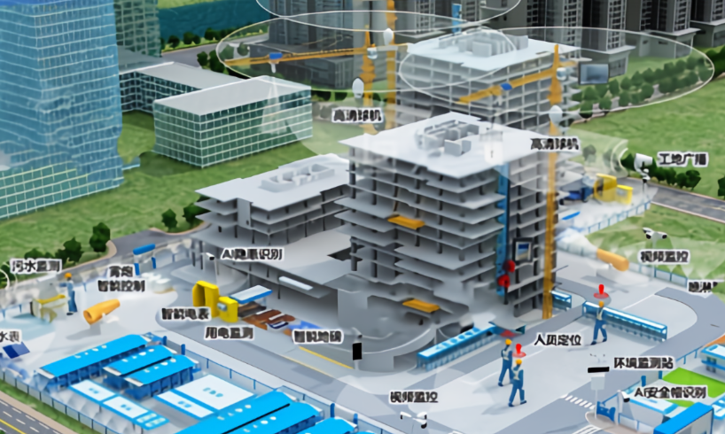 上海4u工控机在智慧工地的应用策略