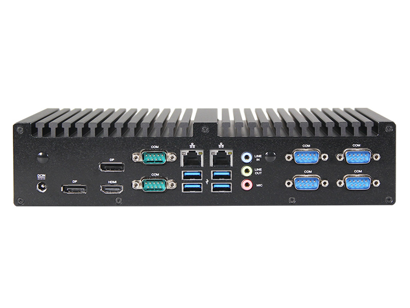 塔洋镇东田工控主机|嵌入式6串口6USB工业电脑|DTB-3042-Q170