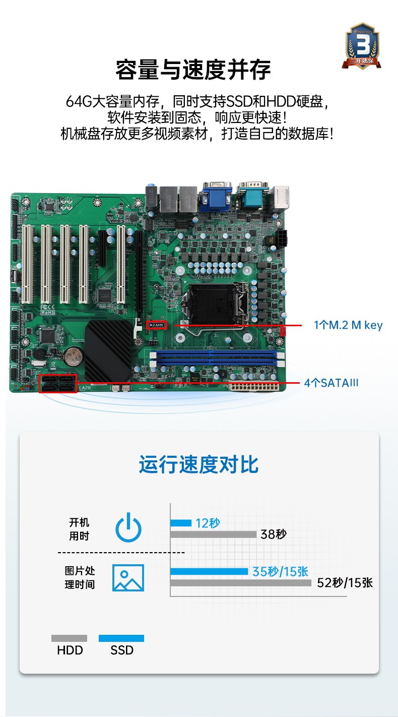 4U鄂尔多斯工控机,支持5个PCI插槽,DT-610P-JH420MA.jpg