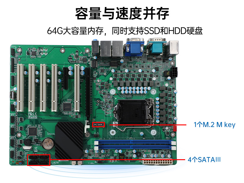 呼伦贝尔高性能壁挂式工控机|DT-5307A-JH420MA