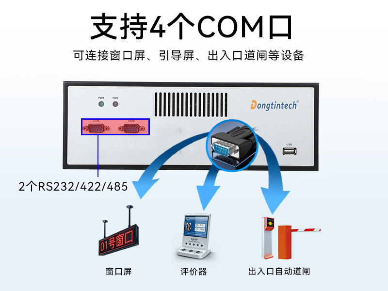 山西桌面式工控机-H110芯片组|DTB-2102L-BH110MC