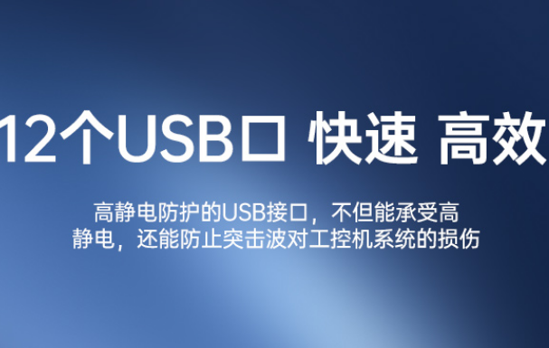 国产2U保定工控机USB口.png