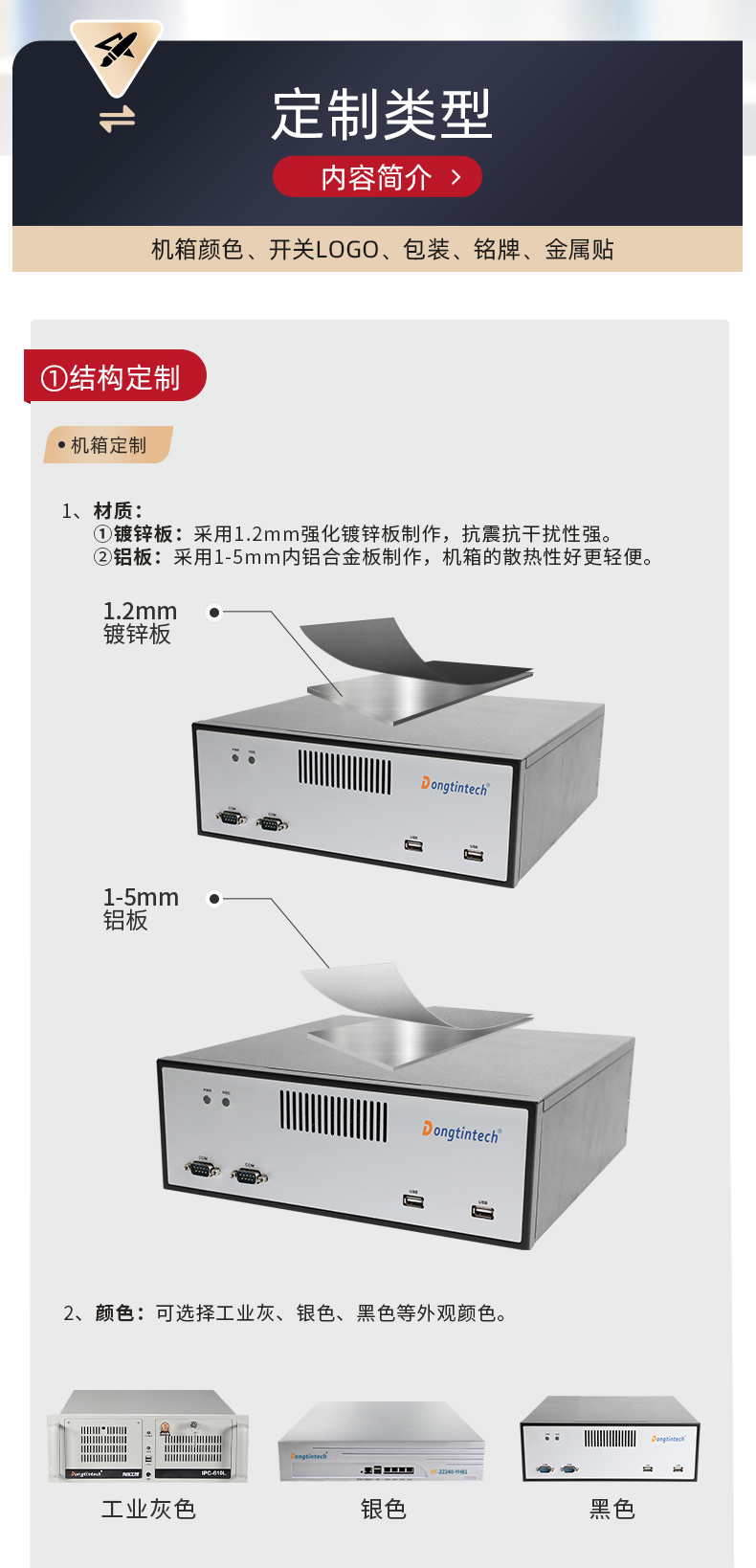 秦皇岛工控机定制厂家,桌面式秦皇岛工控机定做,2102L机箱.jpg
