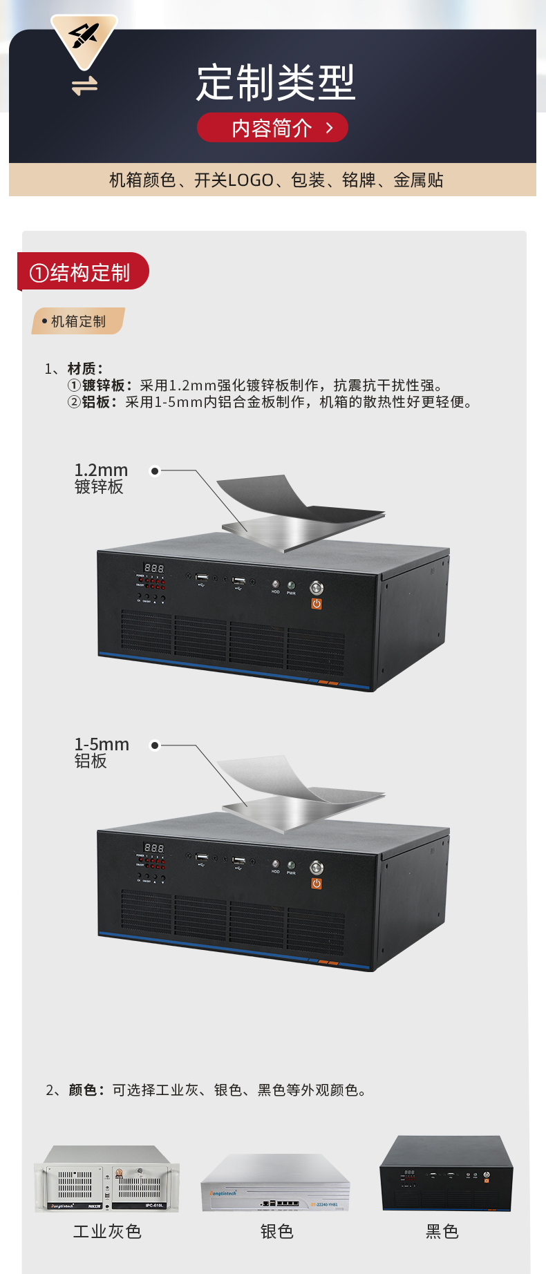 芜湖工控机定制,视觉芜湖工控机定做,DT-SC3112机箱.jpg