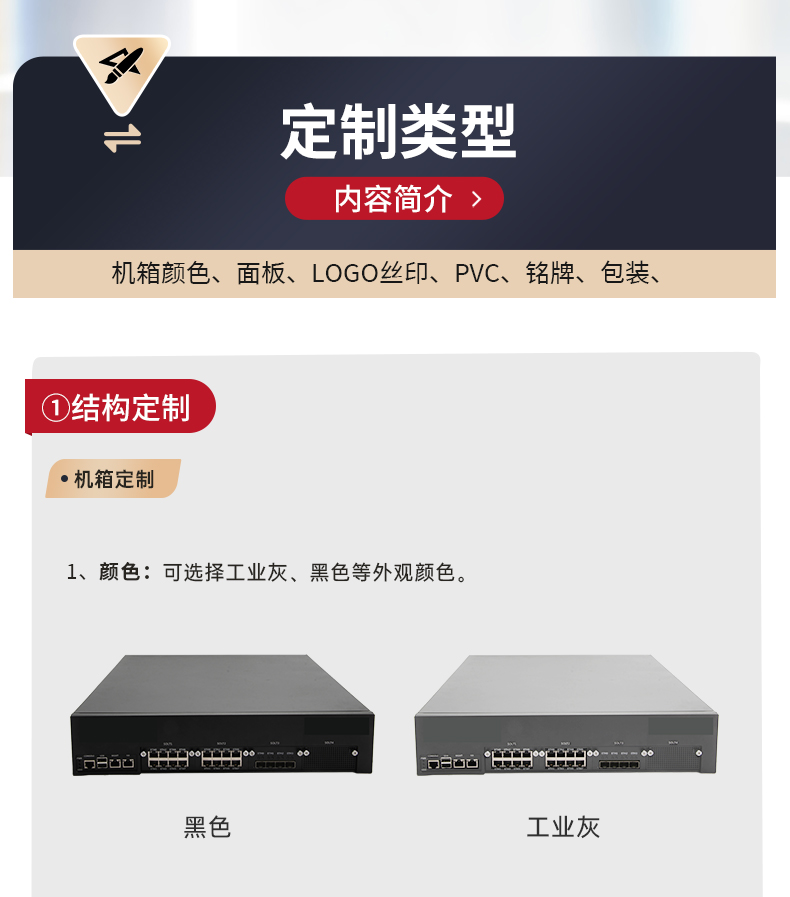 芜湖定制芜湖工控机,多网口芜湖工控机定做,2U扩展抽屉机箱.jpg