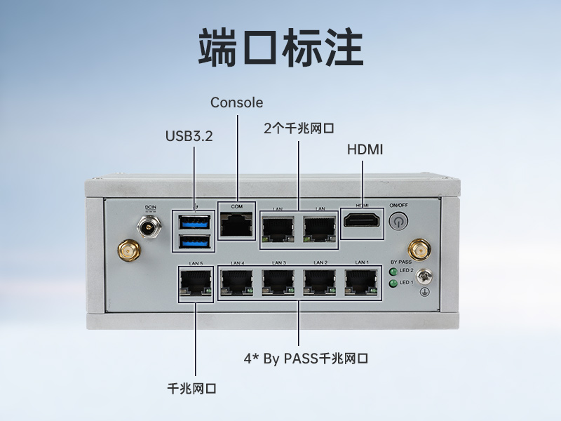 芜湖边缘计算电脑|小型嵌入式工控主机|DTB-3210-J6412