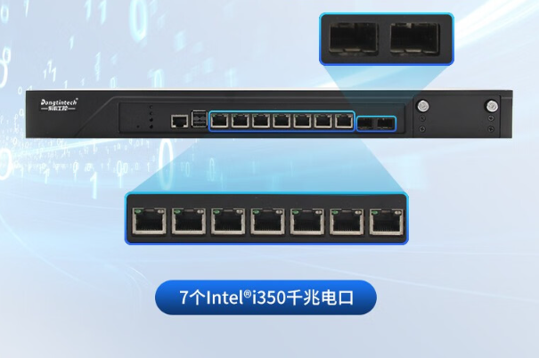 国产化1U保定工控机网口.png