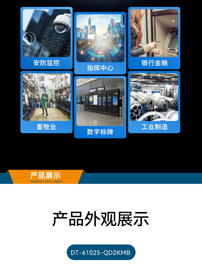 国产飞腾山西工控机,壁挂式工业电脑,DT-5206-QD2KMB.jpg
