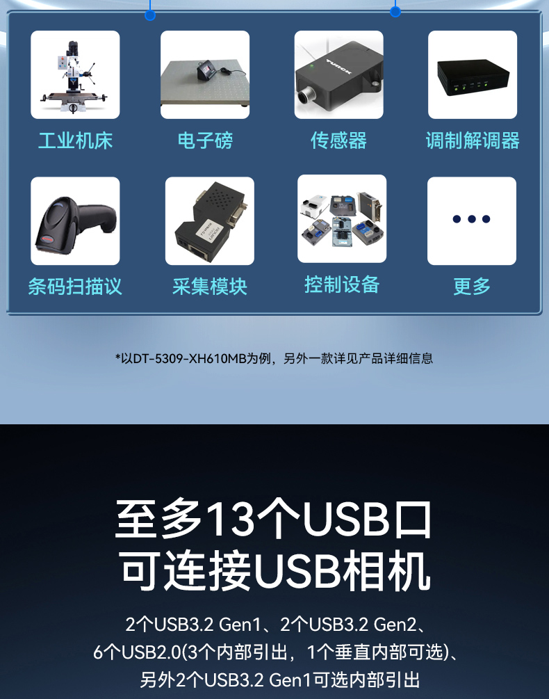 壁挂式山西工控机,13个USB主机电脑,DT-5309-JH610MB1.jpg