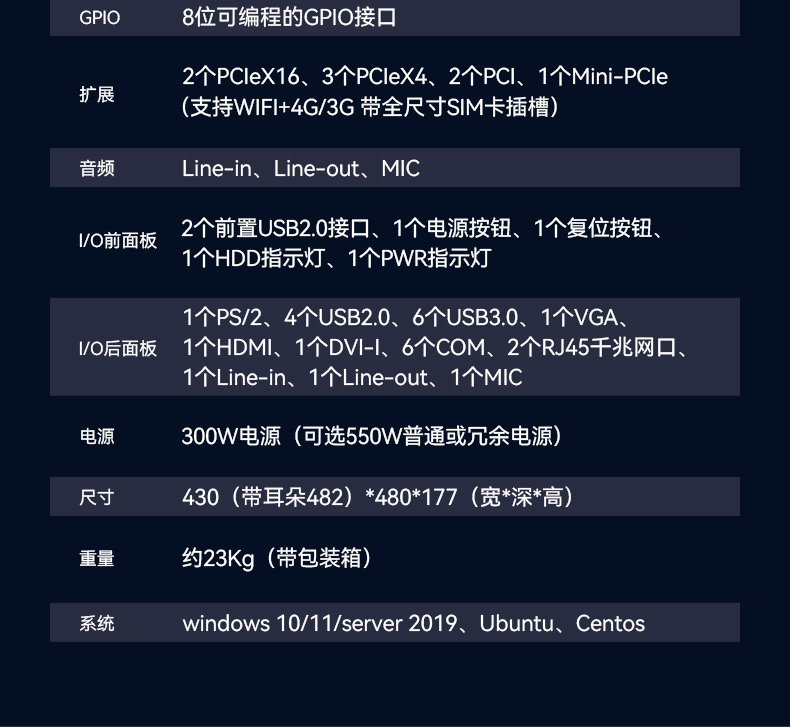 东田4U山西工控机,工业自动化工控主机,DT-610L-BQ470MA.jpg