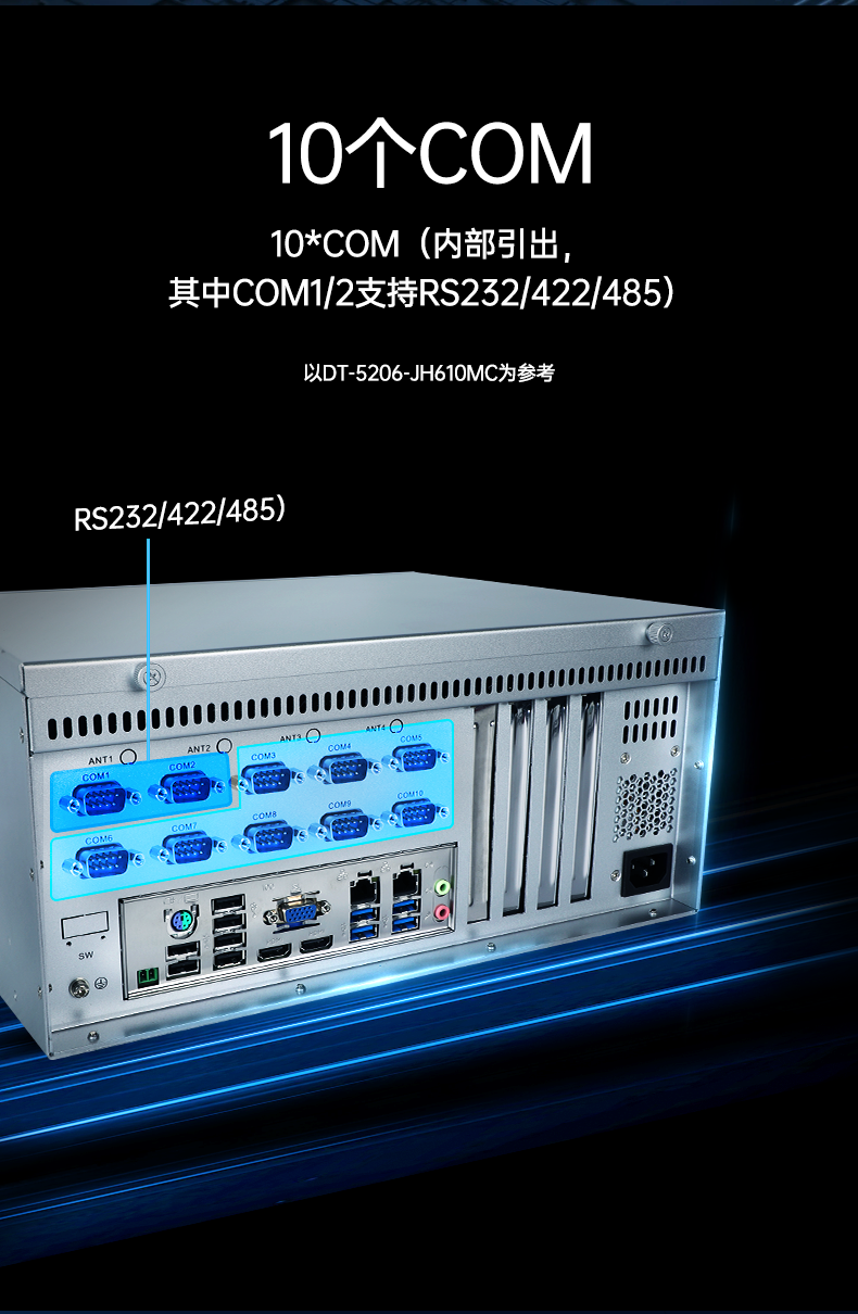 壁挂式山西工控机,接口丰富可三屏显示主机厂家,DT-5206-JH610MC.png