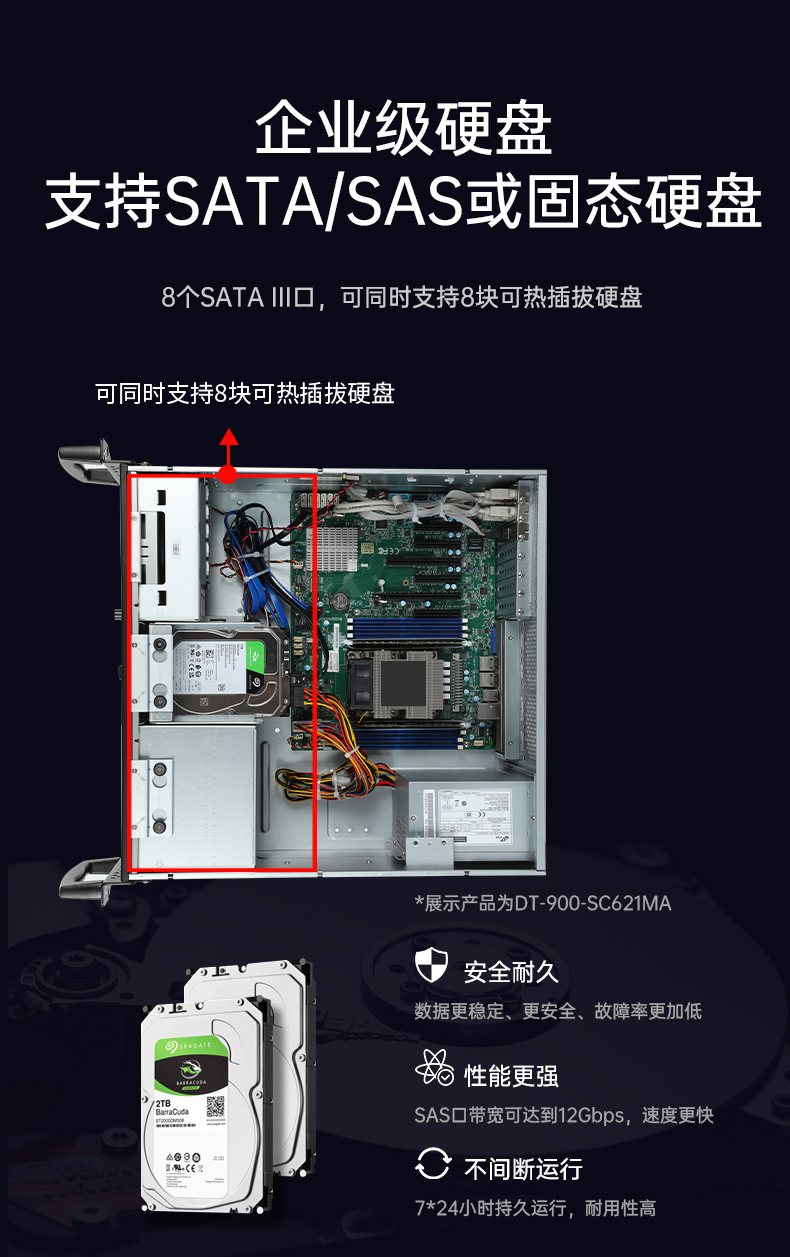 机架式服务器,7pcie槽山西工控机,DT-26508-SC621MA.jpg