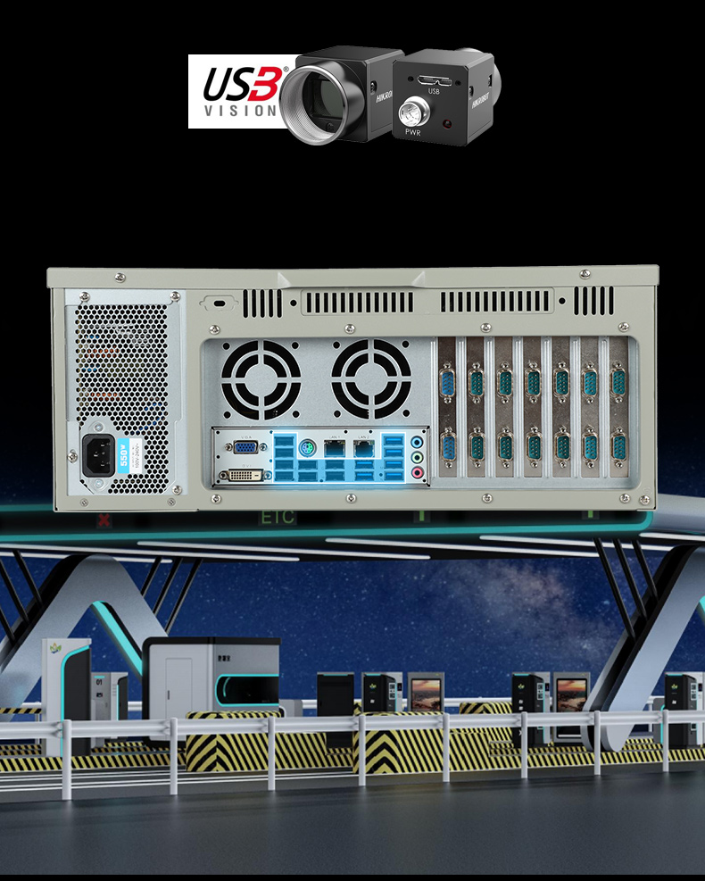标准4U山西工控机,WIN7系统工业自动化工控电脑,DT-610L-684G2.jpg