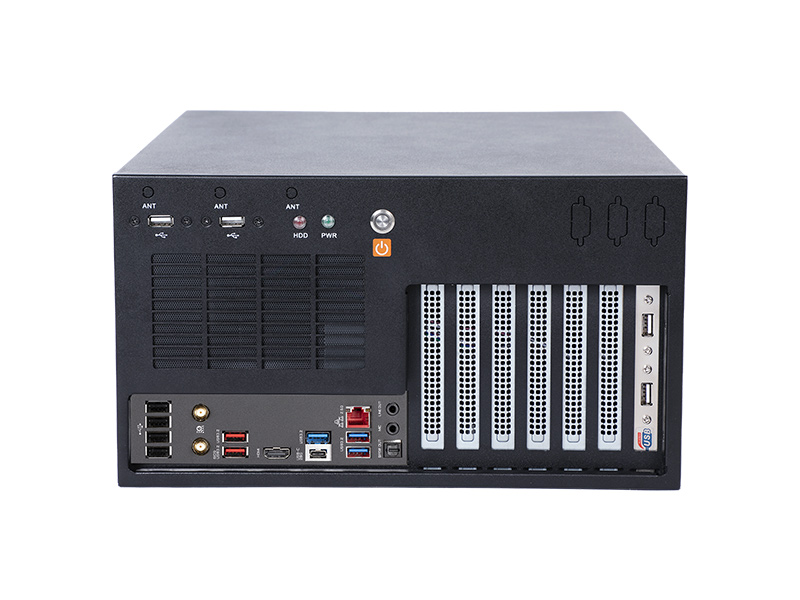 山西Dongtintech壁挂式工控机|多扩展槽工业电脑主机|DT-5309-IZ790MA