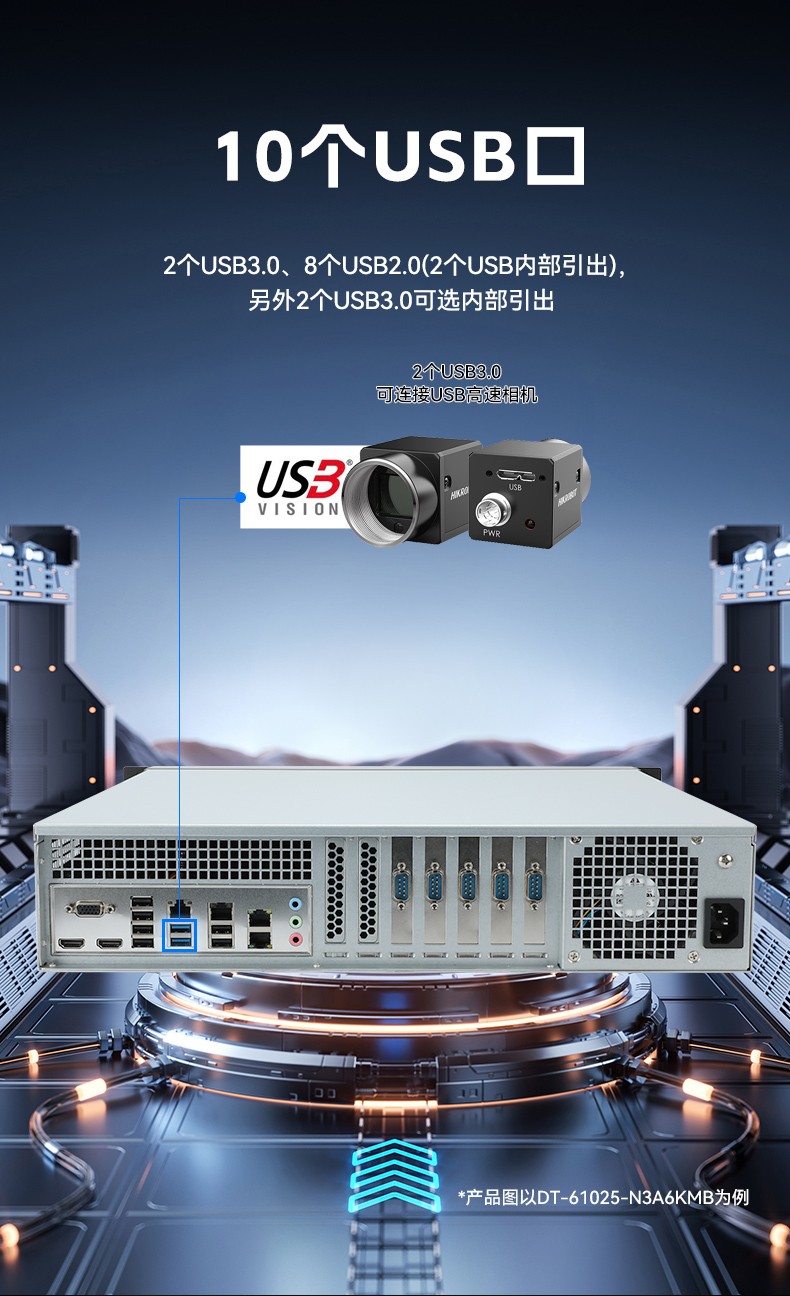 国产龙芯多网口工控机,双显工业主机电脑,DT-61025-N3A6KMB.jpg