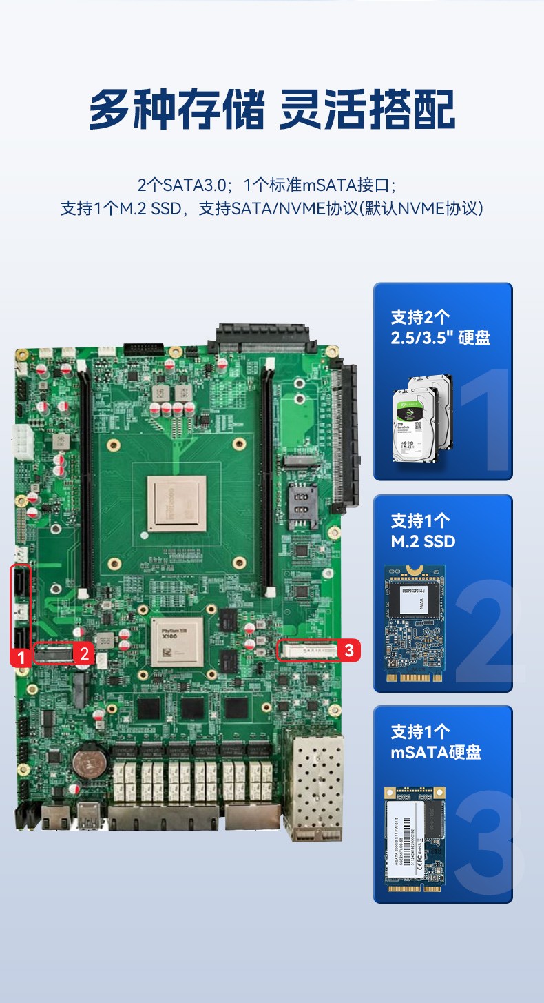 飞腾D2000山西工控机,东田1U多网口山西工控机,DT-61013-PD2K.jpg