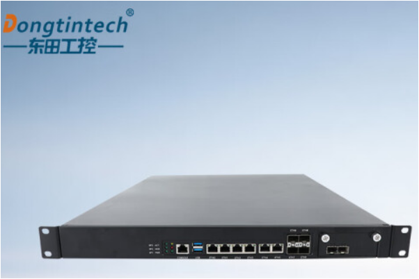 保定多网口国产化1U工控机推荐：DT-61013-PD2K