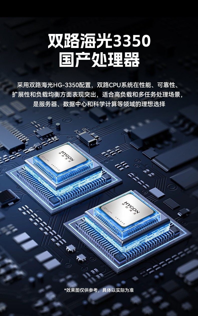 国产服务器长坡镇工控机,海光双路3350处理器,数据中心主机电脑,DT-610L-D3350MA.jpg