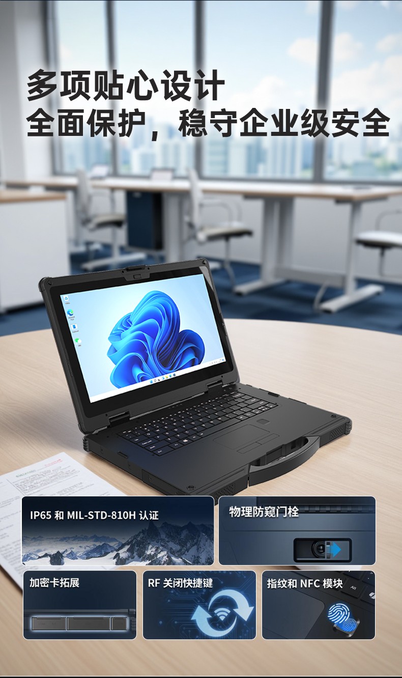 酷睿12代户外笔记本,雷电4高速接口,Windows 11加固大连三防笔记本,DTN-S1512E.jpg