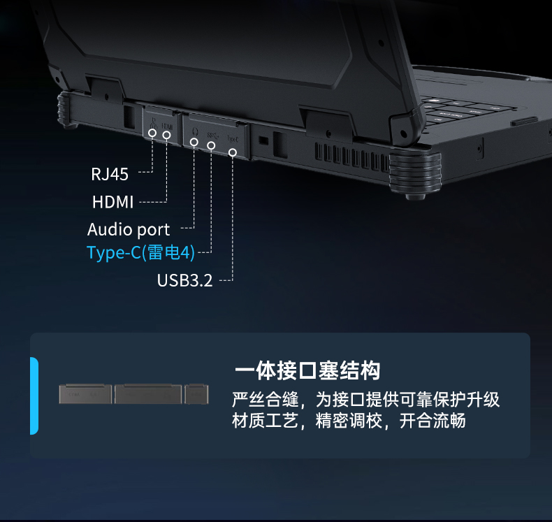 酷睿12代户外笔记本,雷电4高速接口,Windows 11加固大连三防笔记本,DTN-S1512E.jpg